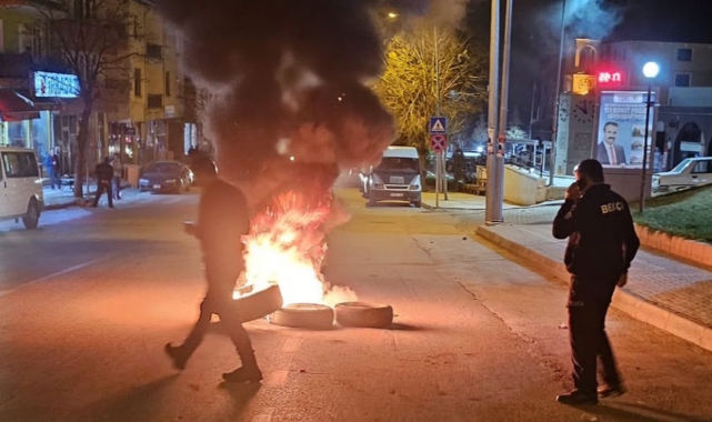 13 oy farkla AK Parti adayının kazandığı ilçede gerginlik