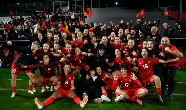2025 Avrupa Şampiyonası Elemeleri'nde Türkiye Macaristan'ı mağlup etti
