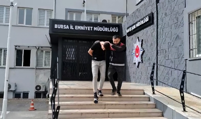 22 yaşındaki kapkaççı ablasının evinde yakalandı