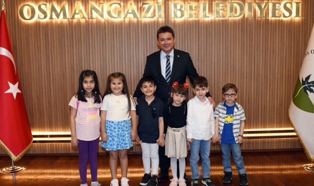 23 Nisan Osmangazi’de dolu dolu geçecek