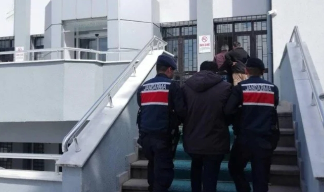 24 yıl hapis cezasıyla aranan şahıs tünelde yakalandı