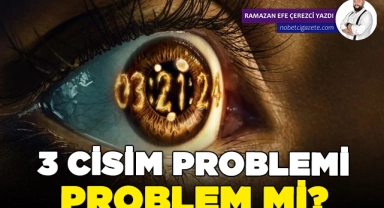 3 cisim problemi, problem mi?