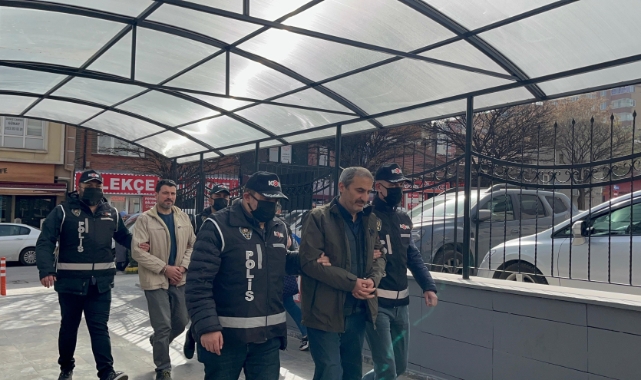 4 FETÖ şüphelisi tutuklandı