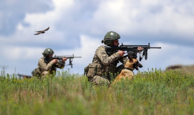 5 PKK'lı terörist etkisiz hale getirildi