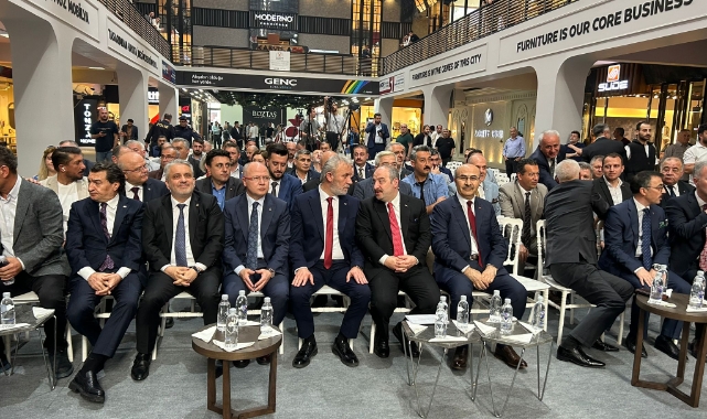 50. Uluslararası İnegöl Mobilya Fuarı kapılarını açtı