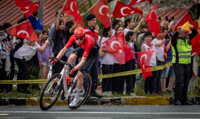 59. Cumhurbaşkanlığı Türkiye Bisiklet Turu İzmir Etabı 27 Nisan’da