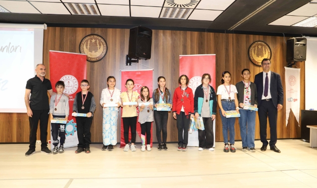 6. Akıl ve zeka oyunları Bursa il finalini gerçekleştirildi