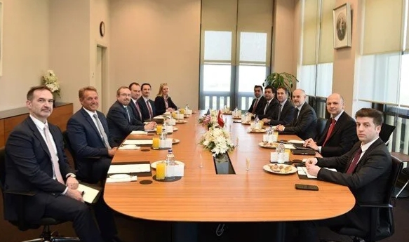 ABD heyetiyle Beştepe'de önemli görüşme