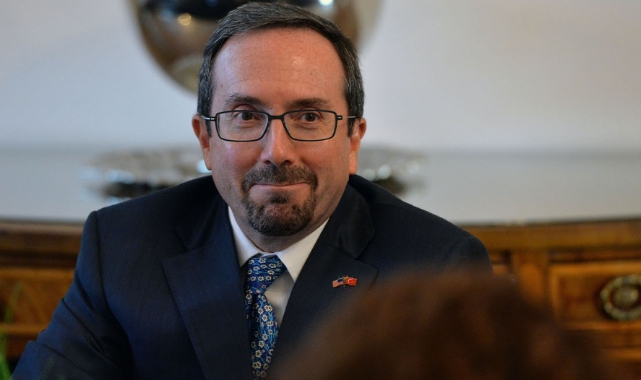 ABD Müsteşar Vekili John Bass Türkiye'ye geliyor