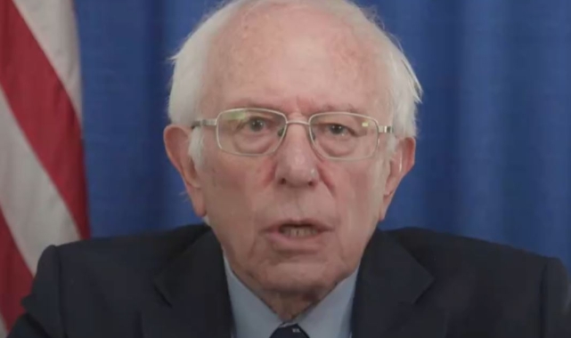 ABD Senatörü Sanders Netanyahu’ya seslendi