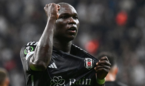 Aboubakar'ın yeni rotası belli oldu