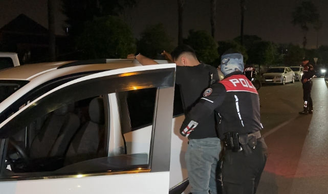 Adana’da bin 664 polis ile “Huzur ve Güven” uygulaması