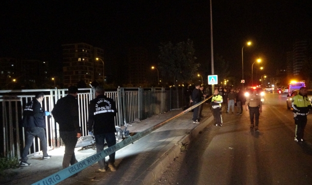 Adana’da feci kaza!