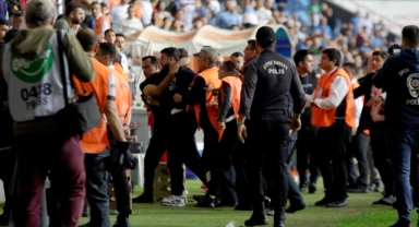 Adana'da maç sonrası gerginlik!