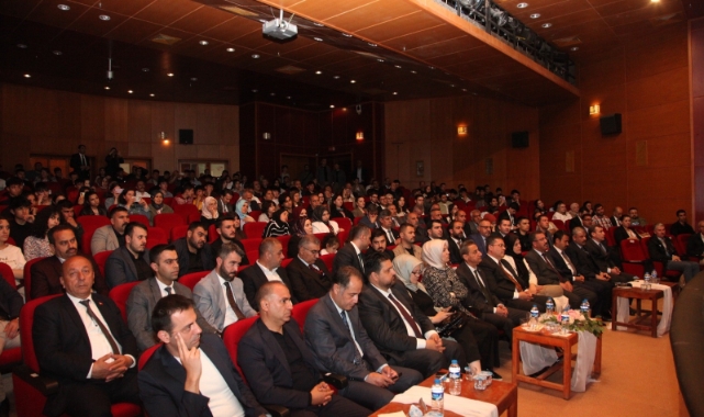 Ahlat'ta ‘Tarihe Damga Vuranlar Haluk Dursun’ anma programı düzenlendi