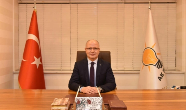 AK Parti Bursa İl Başkanı Davut Gürkan'dan mesaj var!