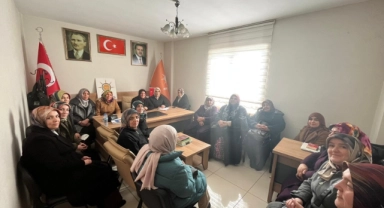 AK Parti Kadın Kolları'nda toplu istifa