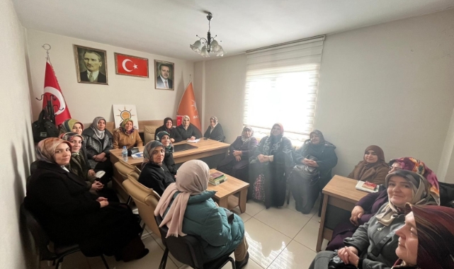 AK Parti Kadın Kolları'nda toplu istifa