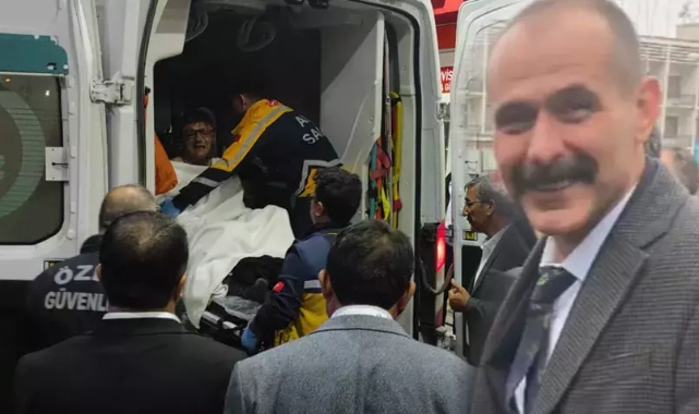 AK Parti'li başkanın çalışanı bıçaklandı!
