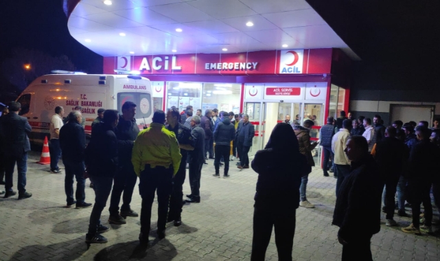 AK Parti'li başkanın çalışanı bıçaklandı CHP'li adayın eşi gözaltında