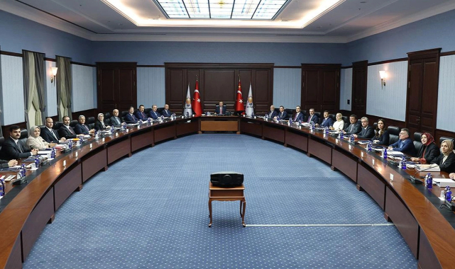 AK Parti MYK toplandı
