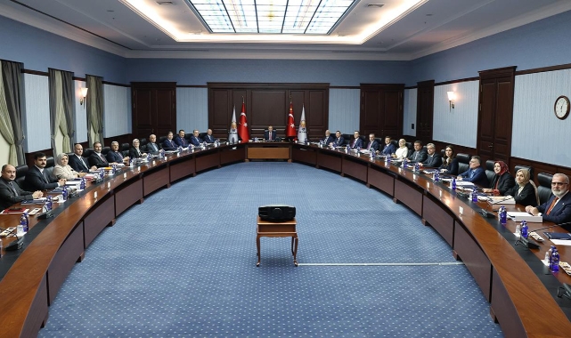 AK Parti MYK toplandı