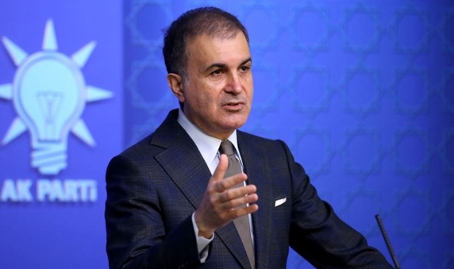 AK Parti Sözcüsü Çelik'ten İsrail'e tepki