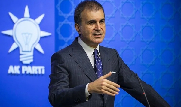 AK Parti Sözcüsü Ömer Çelik'ten DEM Parti'ye tepki
