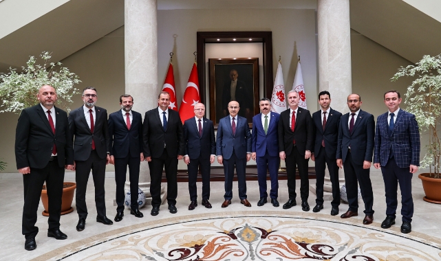 AK Partili belediye başkanlarından Vali Demirtaş'a ziyaret