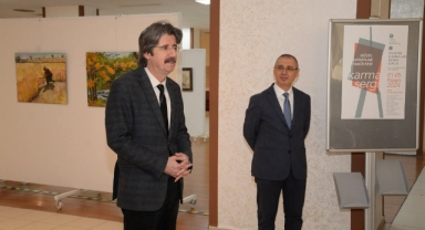 Akademisyenler 'Karma Sergi' ile sanatını konuşturdu
