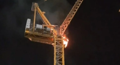 Akkuyu Nükleer Güç Santrali'nde yangın çıktı!