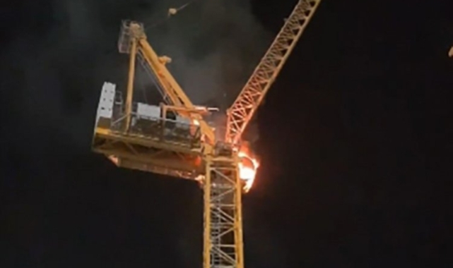 Akkuyu Nükleer Güç Santrali'nde yangın çıktı!