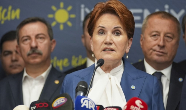 Akşener'den seçim sonrası ilk değerlendirme: Üzülüyoruz