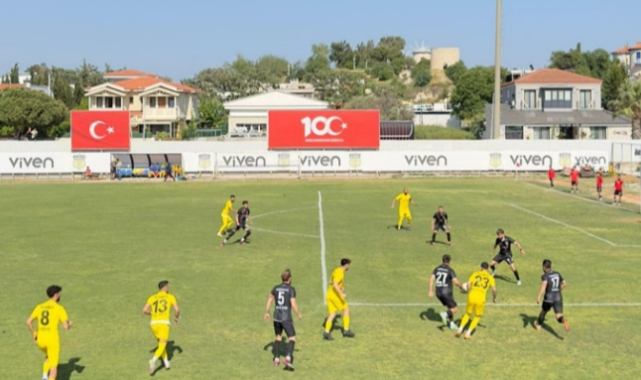 Alaçatıspor sahasında 1-0 mağlup oldu