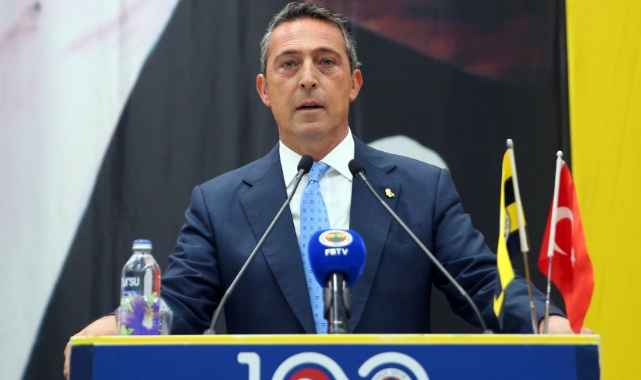 Ali Koç: Fenerbahçe herkesin önündedir