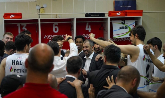Aliağa Petkimspor, adım adım play-off’a