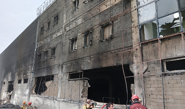 Ankara’daki fabrika yangını kontrol altına alındı