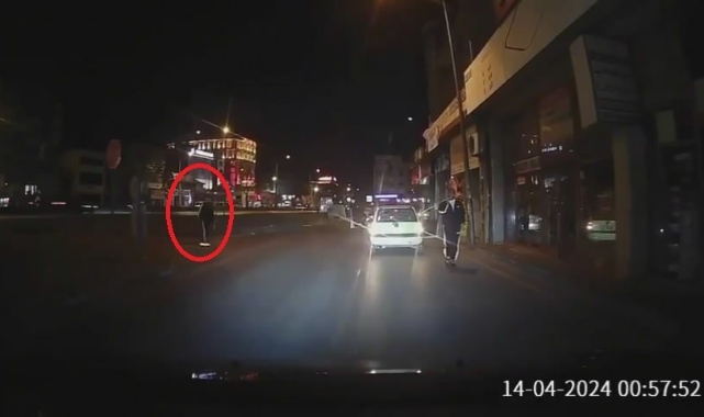 Ankara Yolu Caddesi silah sesleriyle yankılandı