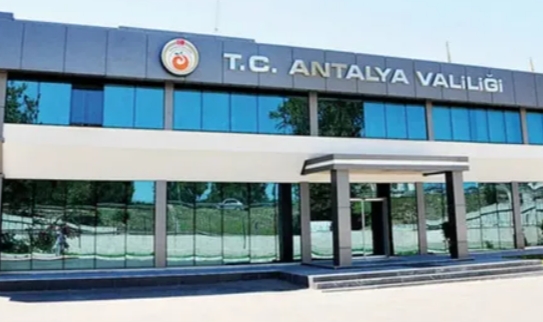 Antalya Valiliği'nden açıklama!