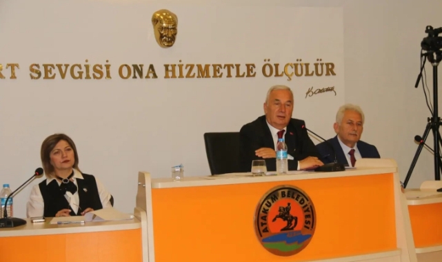 Atakum Belediye Meclisi ilk toplantısı