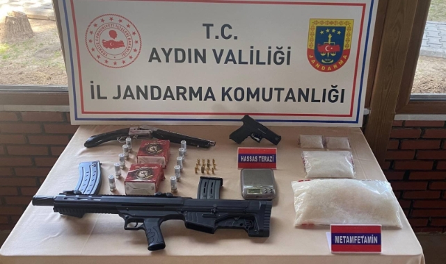 Aydın'da emniyet güçleri uyuşturucuya geçit verilmiyor