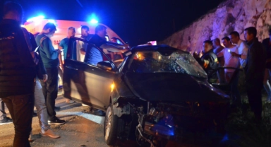 Aydın’da yolcu otobüsü otomobille çarpıştı: 4 ölü