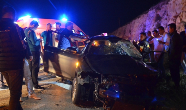 Aydın’da yolcu otobüsü otomobille çarpıştı: 4 ölü