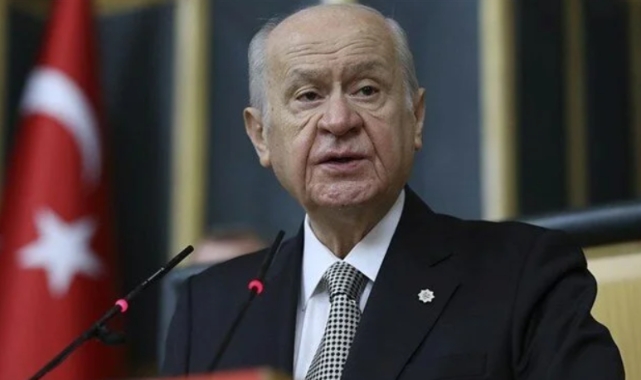 Bahçeli'den YSK'nın Van kararına eleştiri
