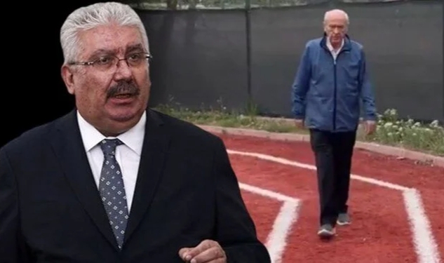 Bahçeli'nin yürüyüş videosunda gönderme mi yapıldı?
