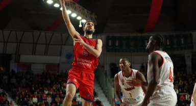Bahçeşehir Koleji, FIBA Europe Cup final ilk maçında Almanya deplasmanında