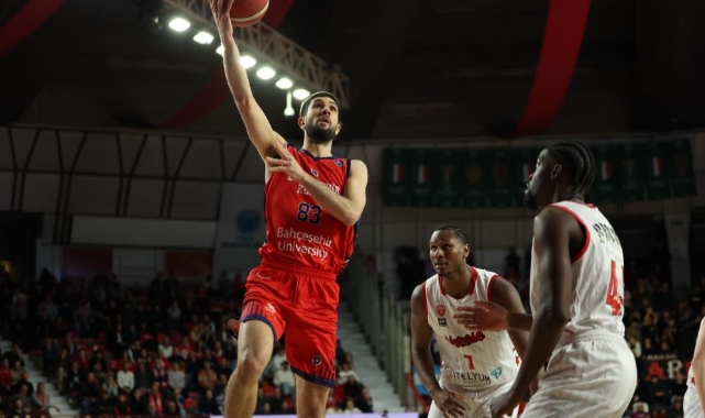 Bahçeşehir Koleji, FIBA Europe Cup final ilk maçında Almanya deplasmanında