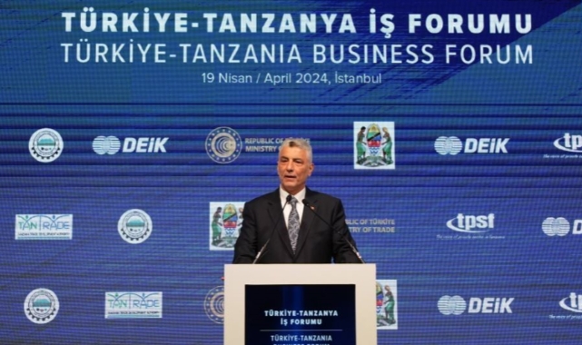 Bakan Bolat Tanzanya ile ticaret hedefini açıkladı!