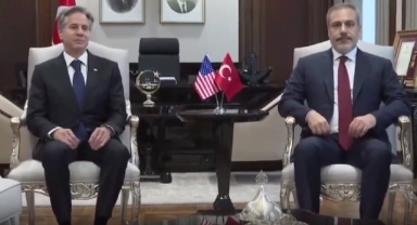 Bakan Fidan'dan Blinken'a: İran-İsrail geriliminin temelinde Gazze'deki savaş yatıyor