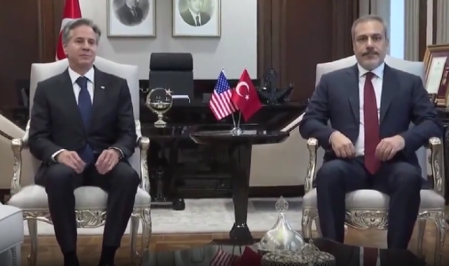 Bakan Fidan'dan Blinken'a: İran-İsrail geriliminin temelinde Gazze'deki savaş yatıyor